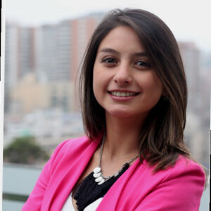 Kassandra Coria Silva socia DEC Chile